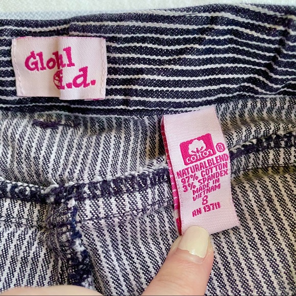 Striped Jeans - Girls sz 8 - Picture 4 of 9